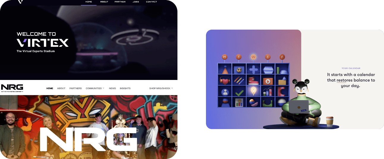 Competitor / inspiration references