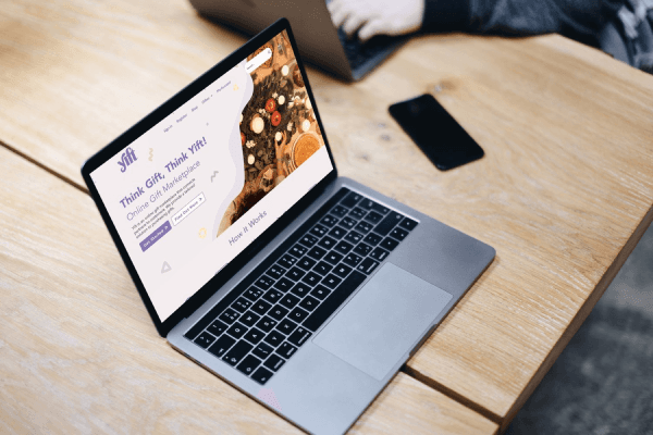 myorb product screenshot on a laptop